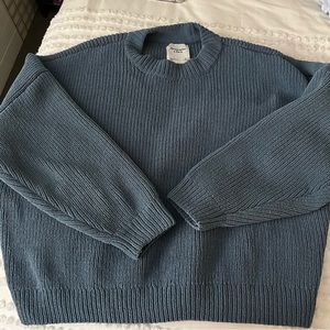 ✨Like new!✨ Abercrombie Chenille Boxy Sweater